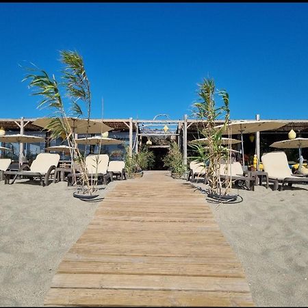 Duplex 2 Chambres Vue Panoramique Mer Le Barcarès Exterior foto