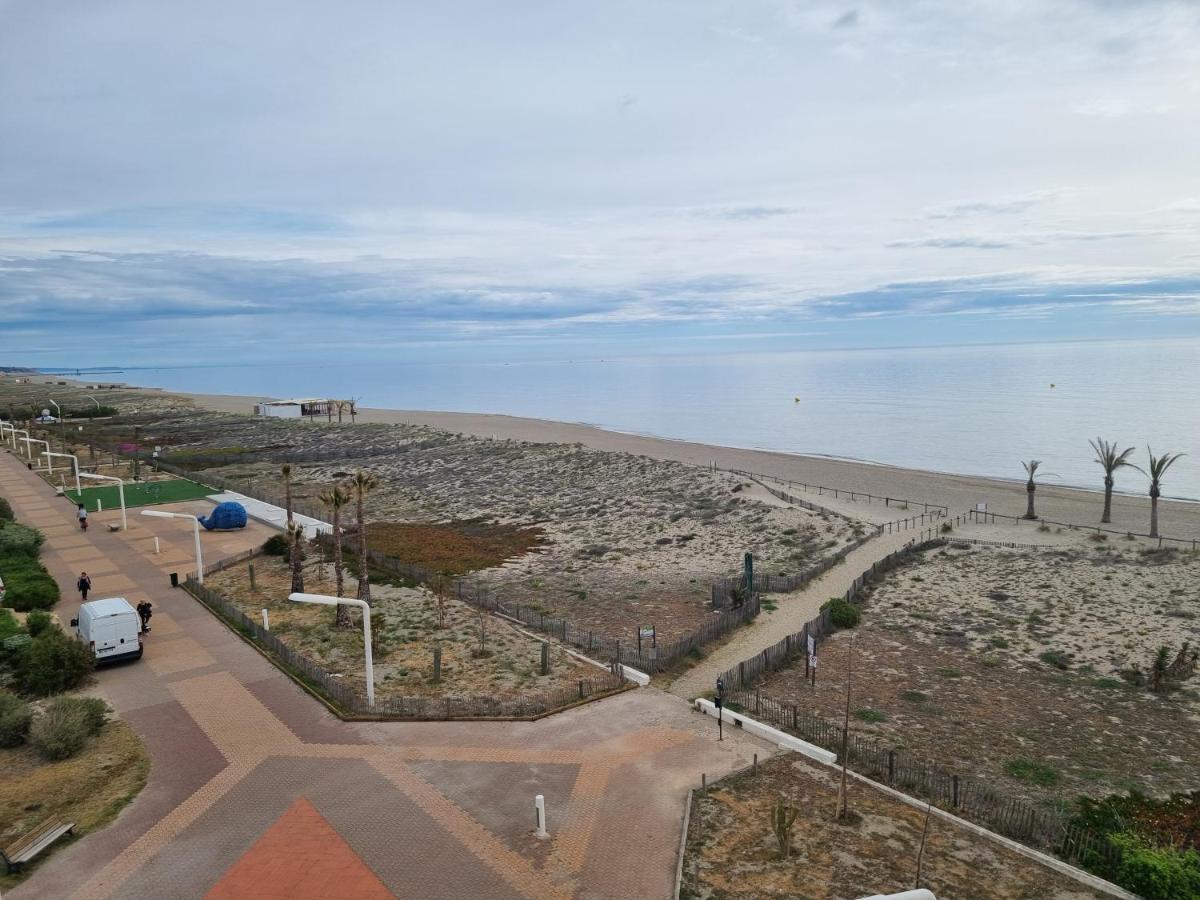 Duplex 2 Chambres Vue Panoramique Mer Le Barcarès Exterior foto