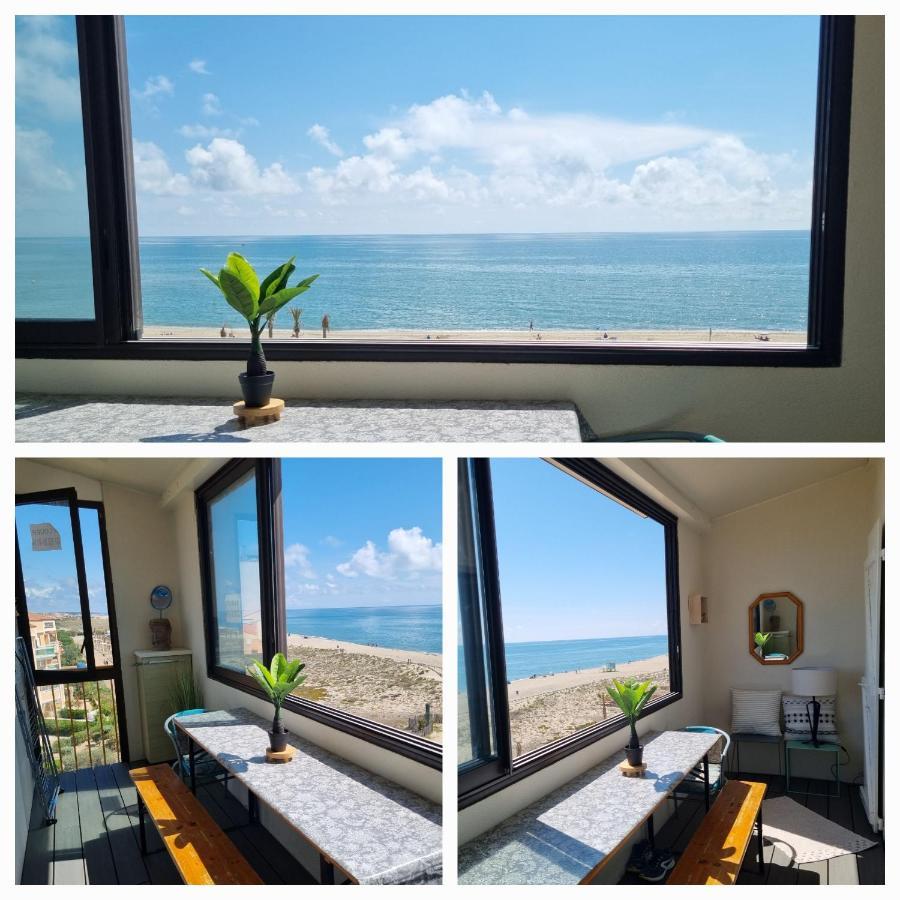 Duplex 2 Chambres Vue Panoramique Mer Le Barcarès Exterior foto